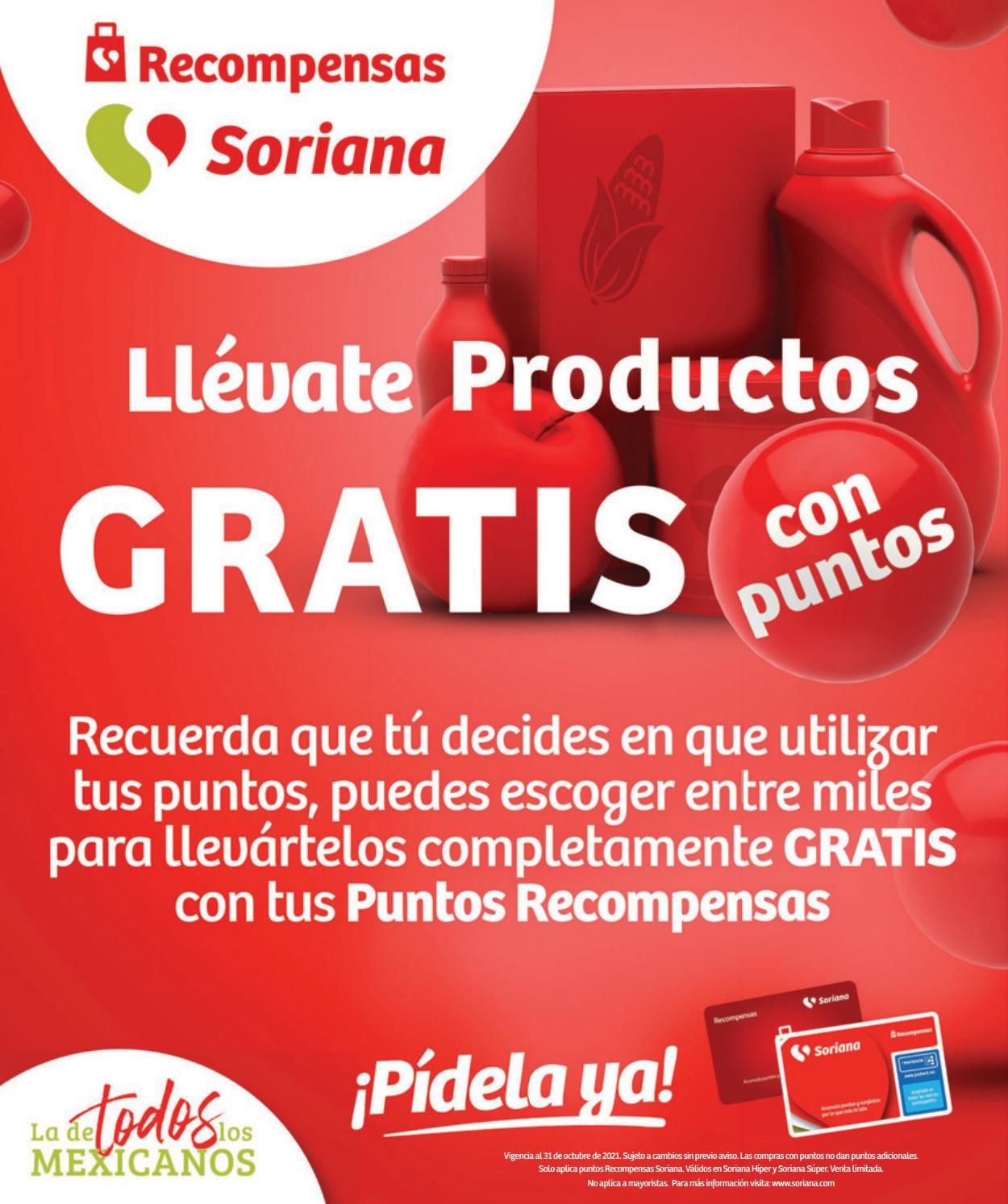 Soriana Catálogo desde 21.10.2021