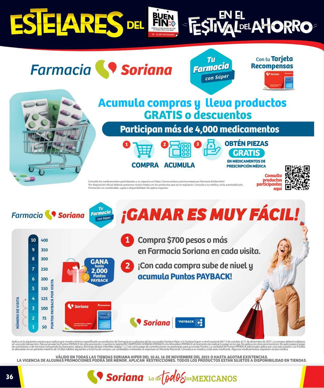 Soriana Catálogo desde 10.11.2021