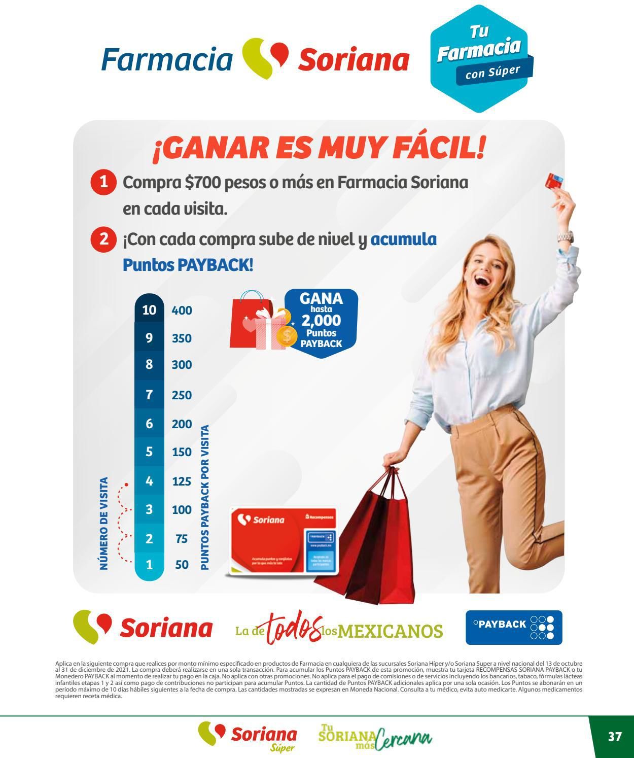 Soriana Catálogo desde 01.12.2021