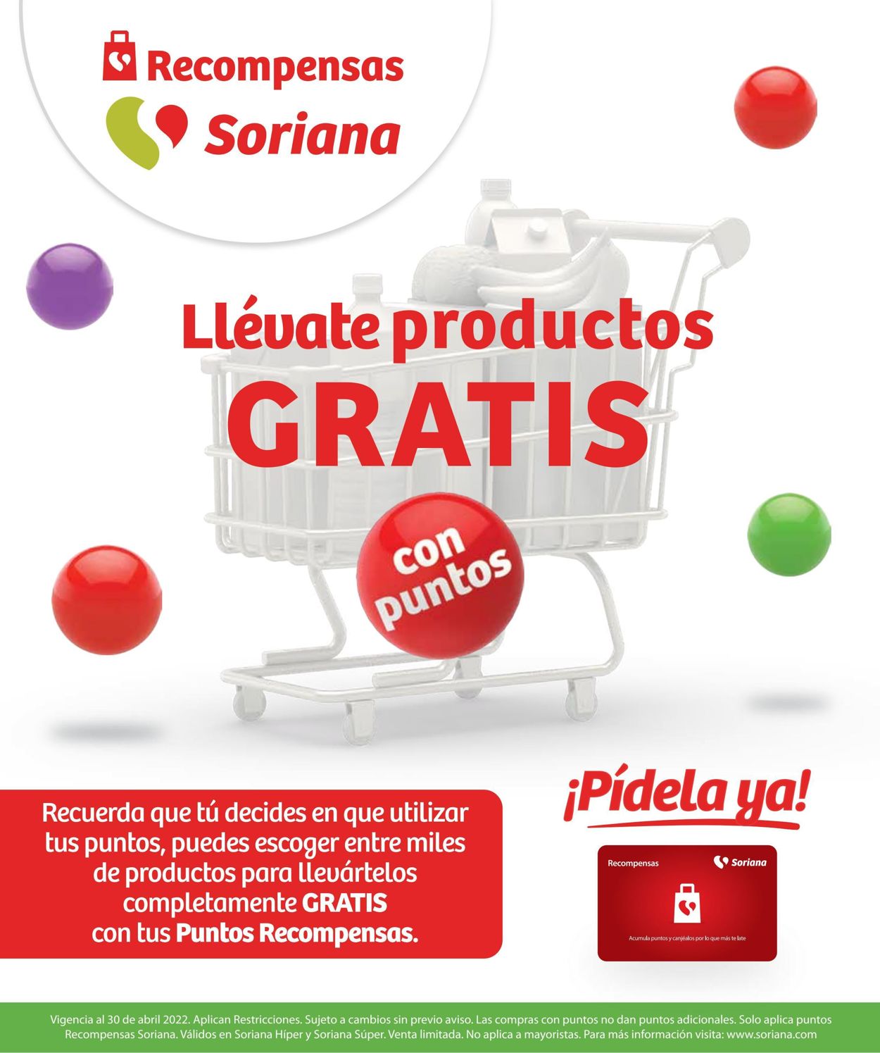 Soriana Catálogo desde 22.04.2022