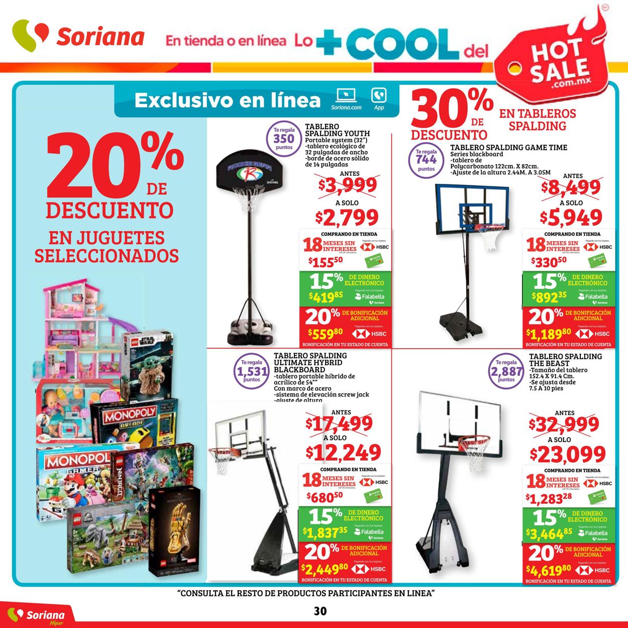 Soriana Catálogo desde 23.05.2022