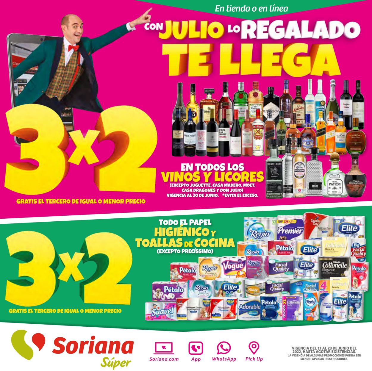 Soriana Catálogo desde 17.06.2022