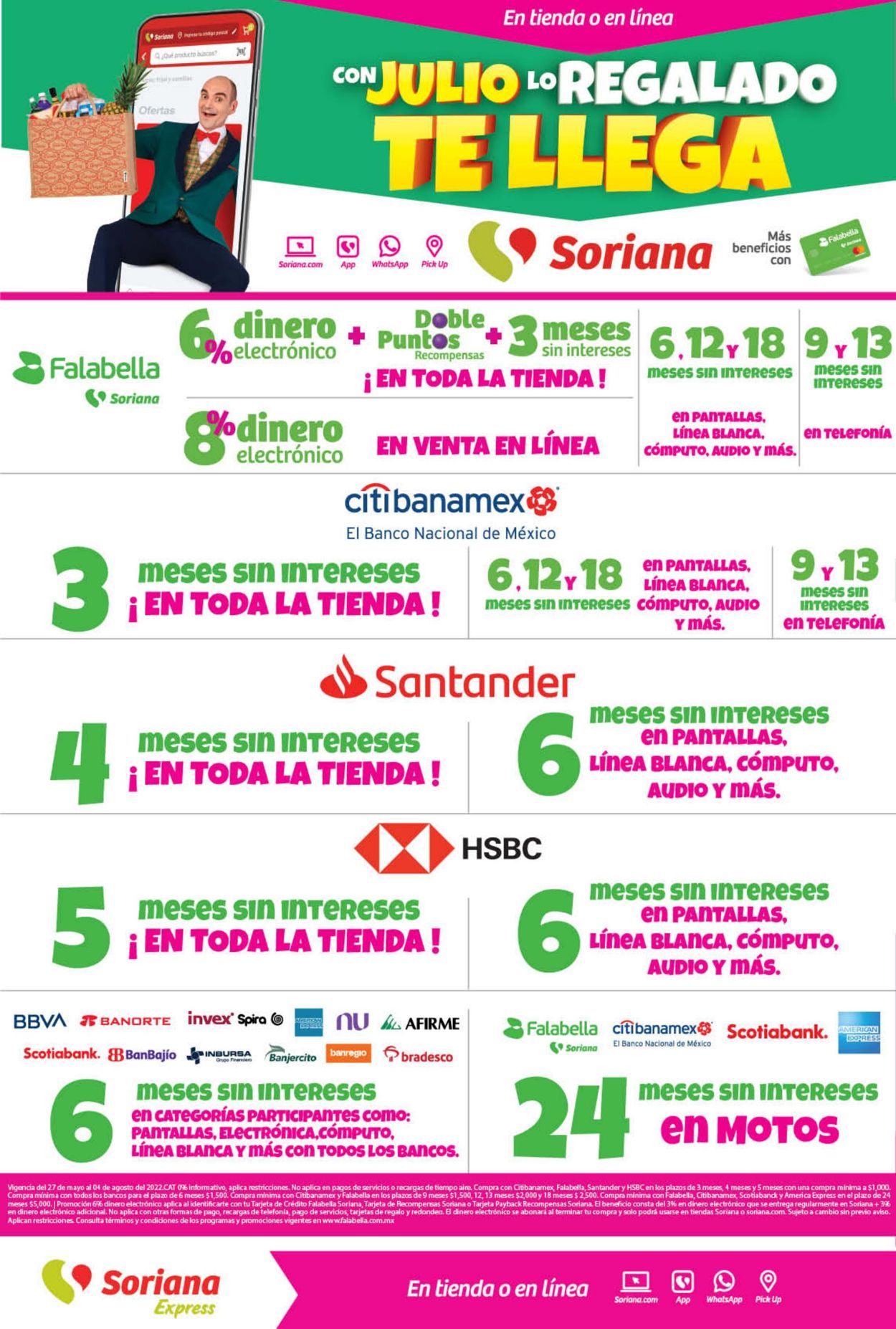 Soriana Catálogo desde 17.06.2022