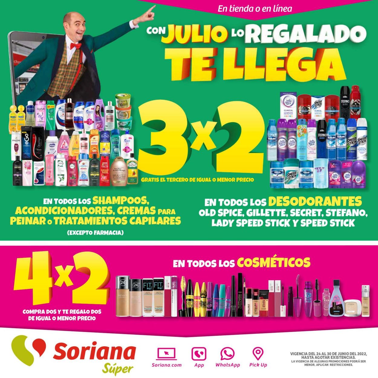 Soriana Catálogo desde 24.06.2022