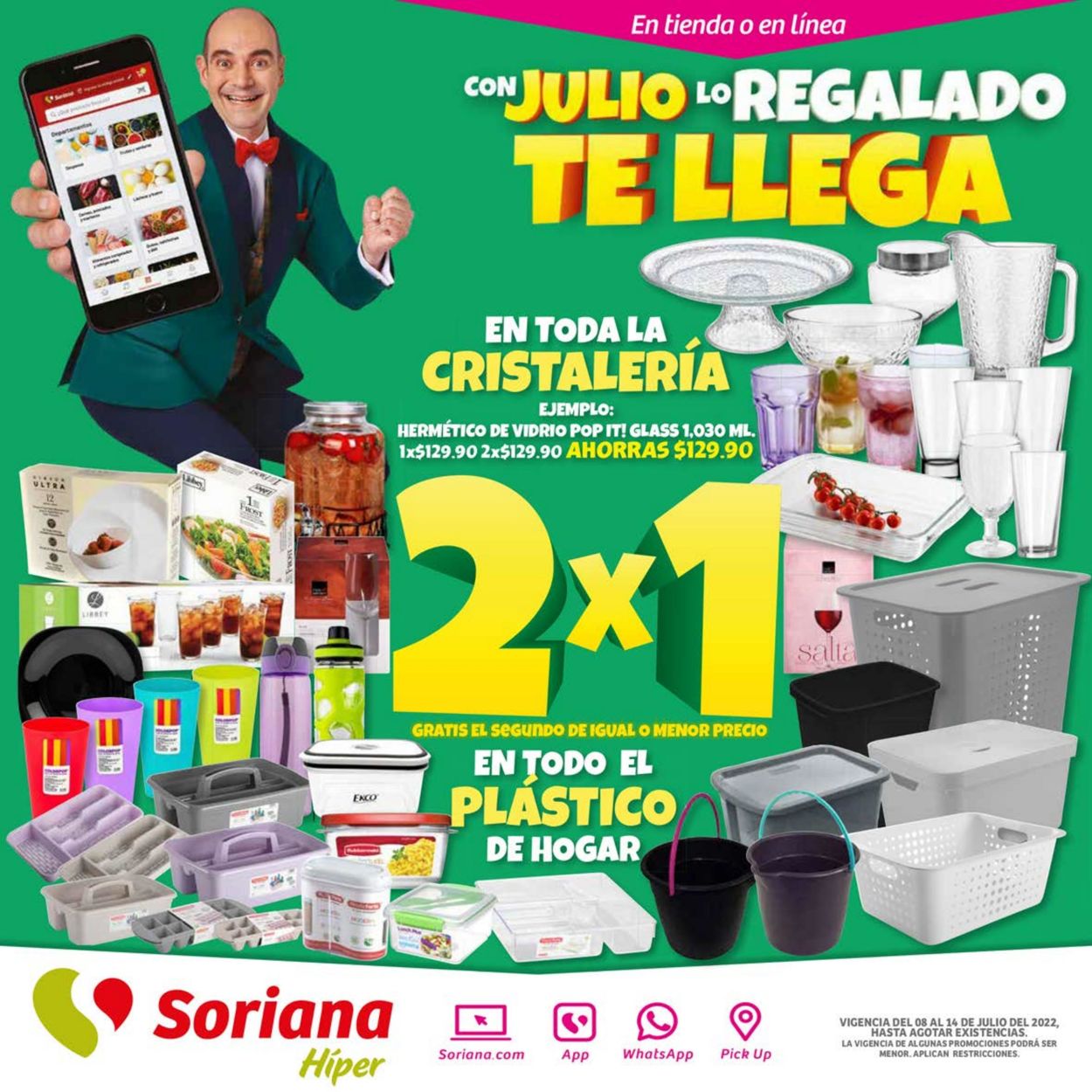 Soriana Catálogo desde 08.07.2022