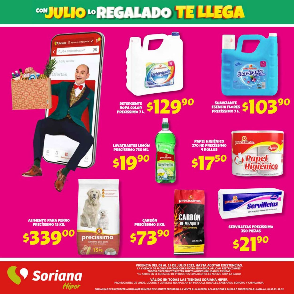 Soriana Catálogo desde 08.07.2022