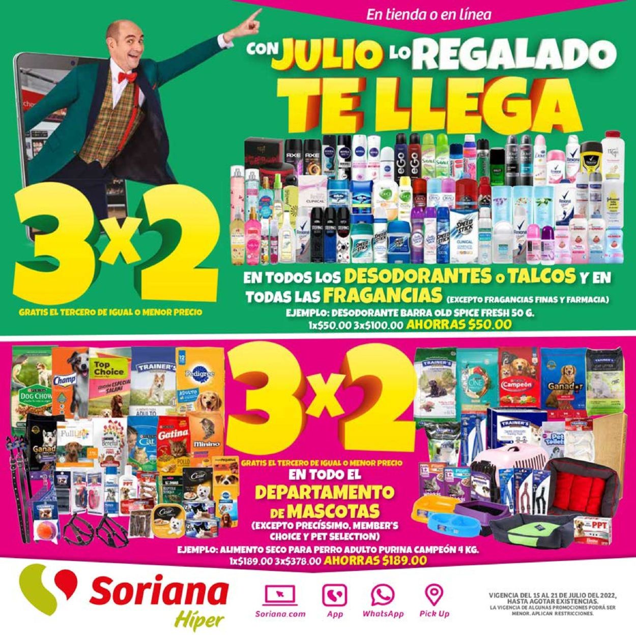 Soriana Catálogo desde 15.07.2022