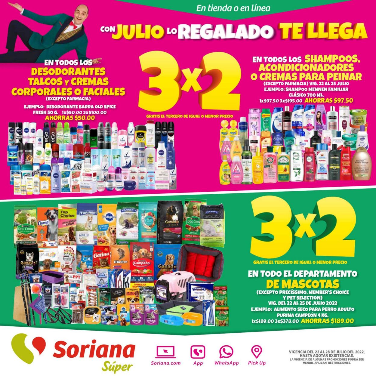 Soriana Catálogo desde 22.07.2022