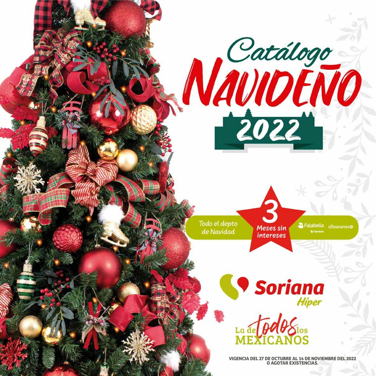 Soriana Catálogo desde 27.10.2022