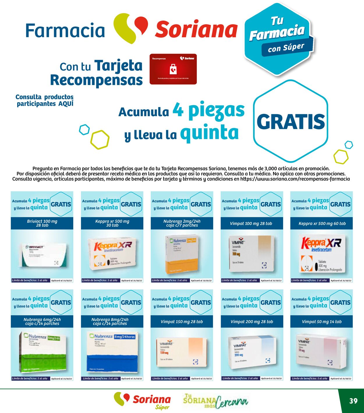 Soriana Catálogo desde 01.10.2022
