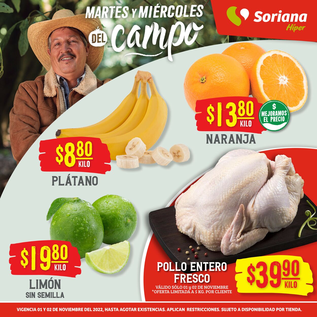 Soriana Catálogo desde 01.11.2022