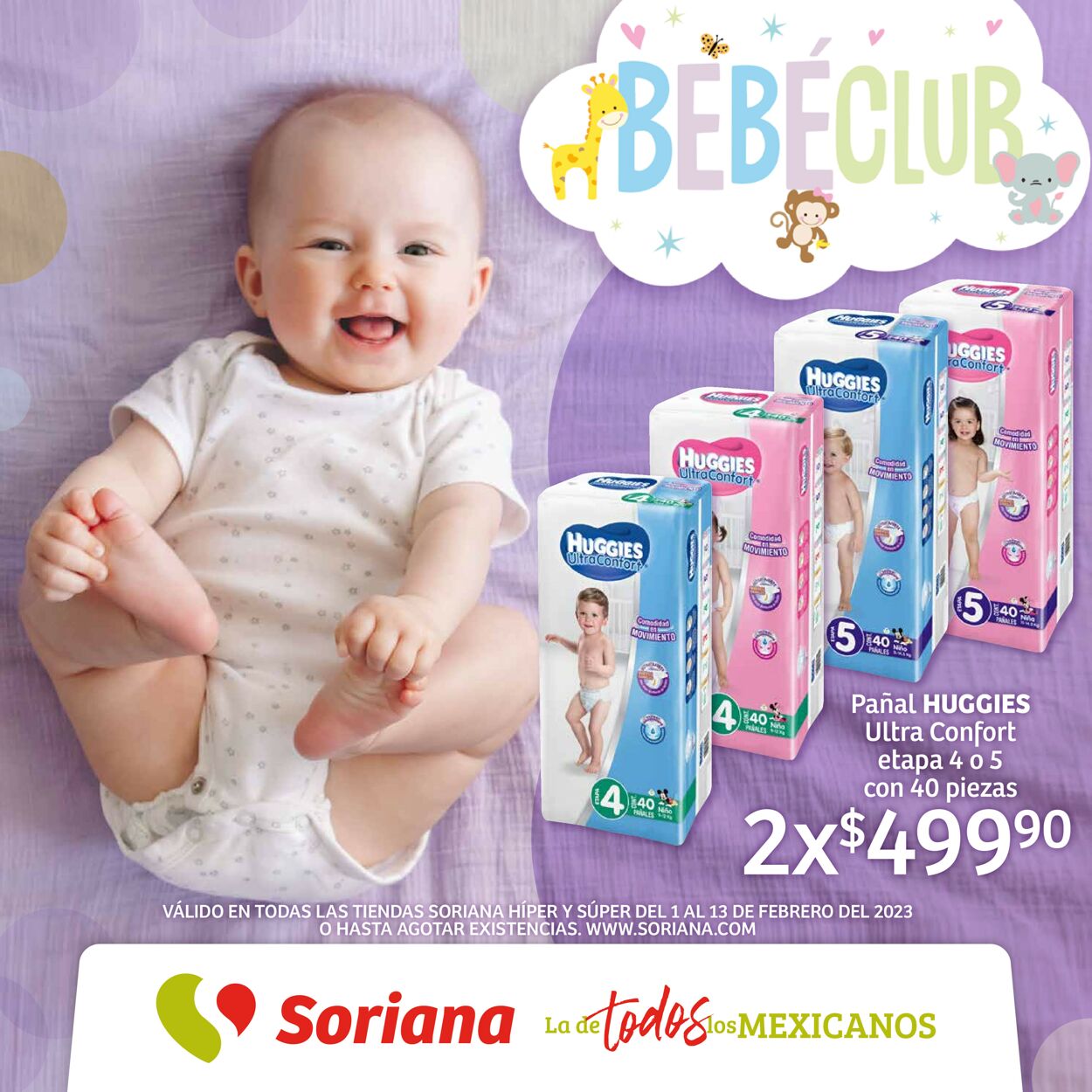 Soriana Catálogo desde 01.02.2023