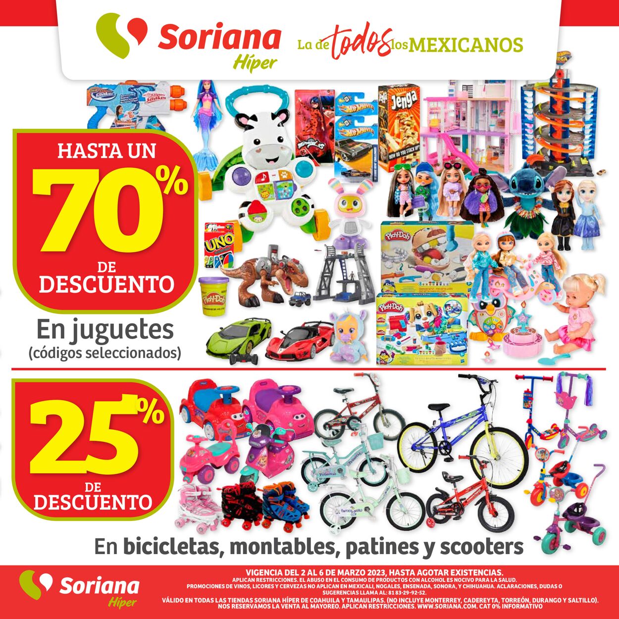 Soriana Catálogo desde 02.03.2023