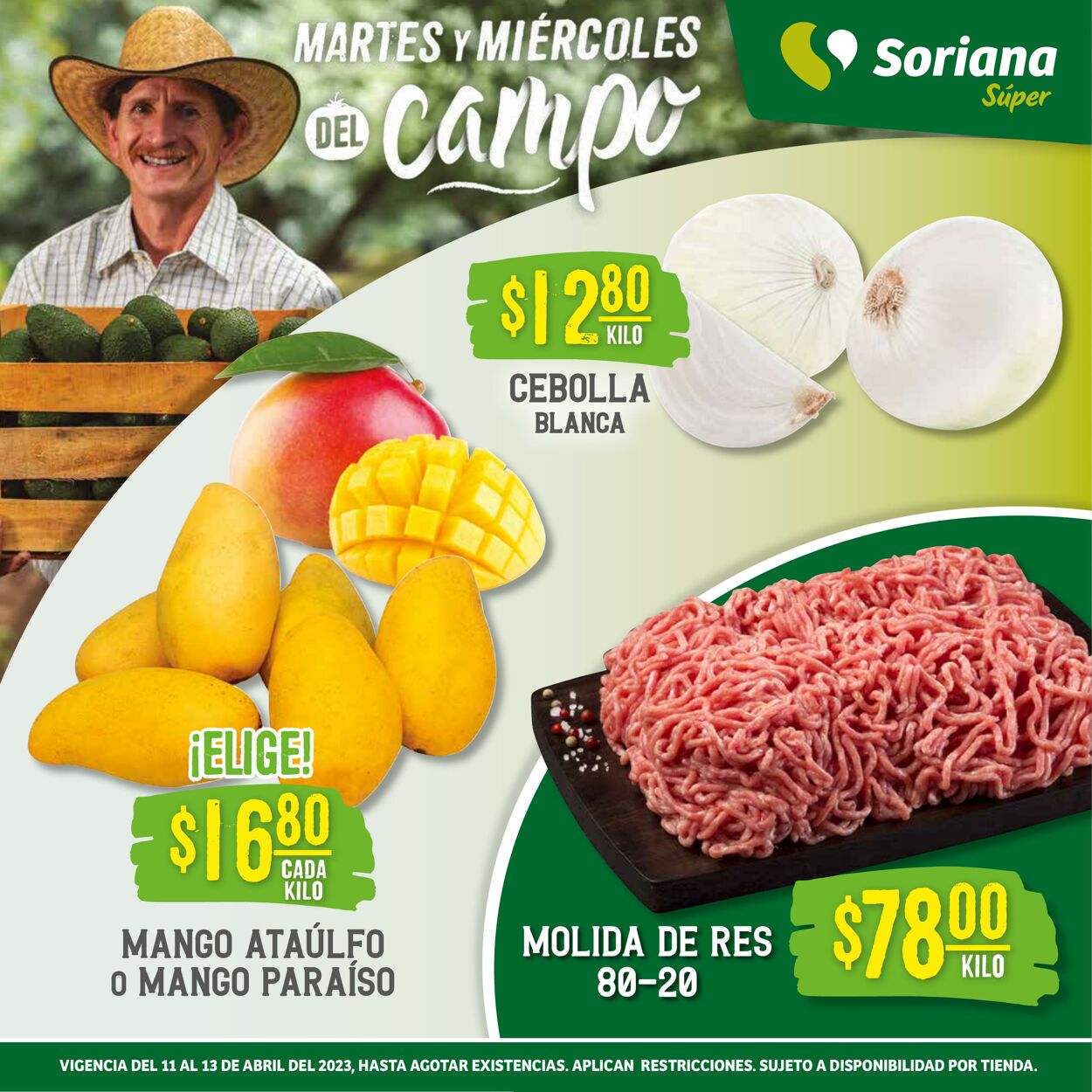 Soriana Catálogo desde 11.04.2023