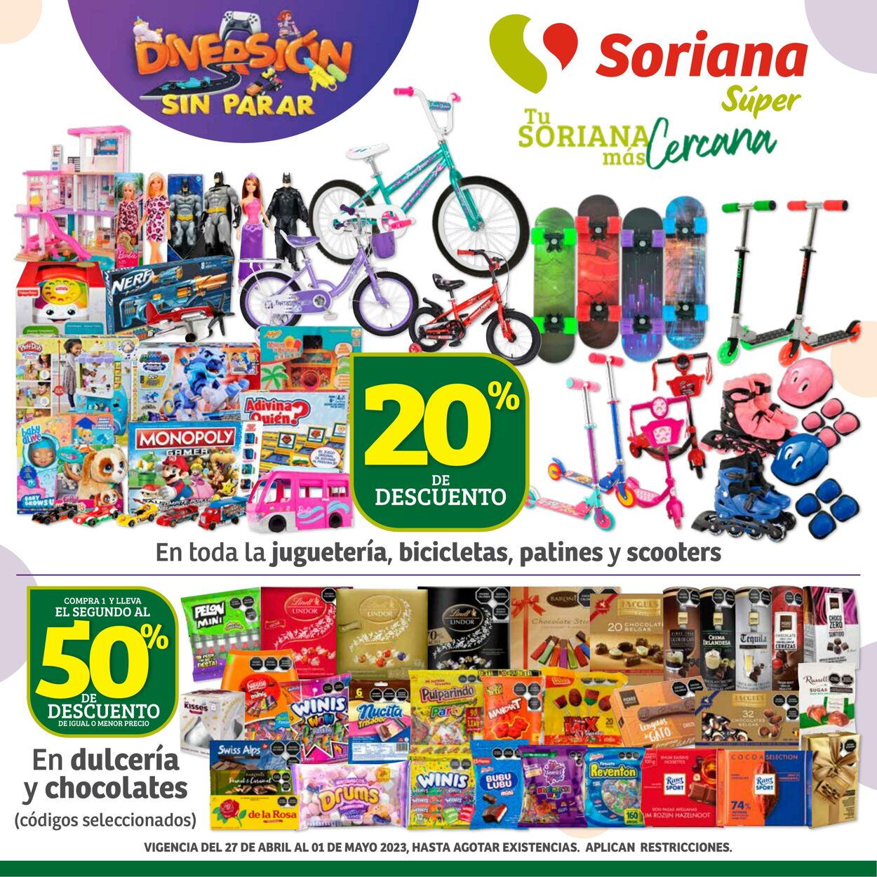 Soriana Catálogo desde 27.04.2023