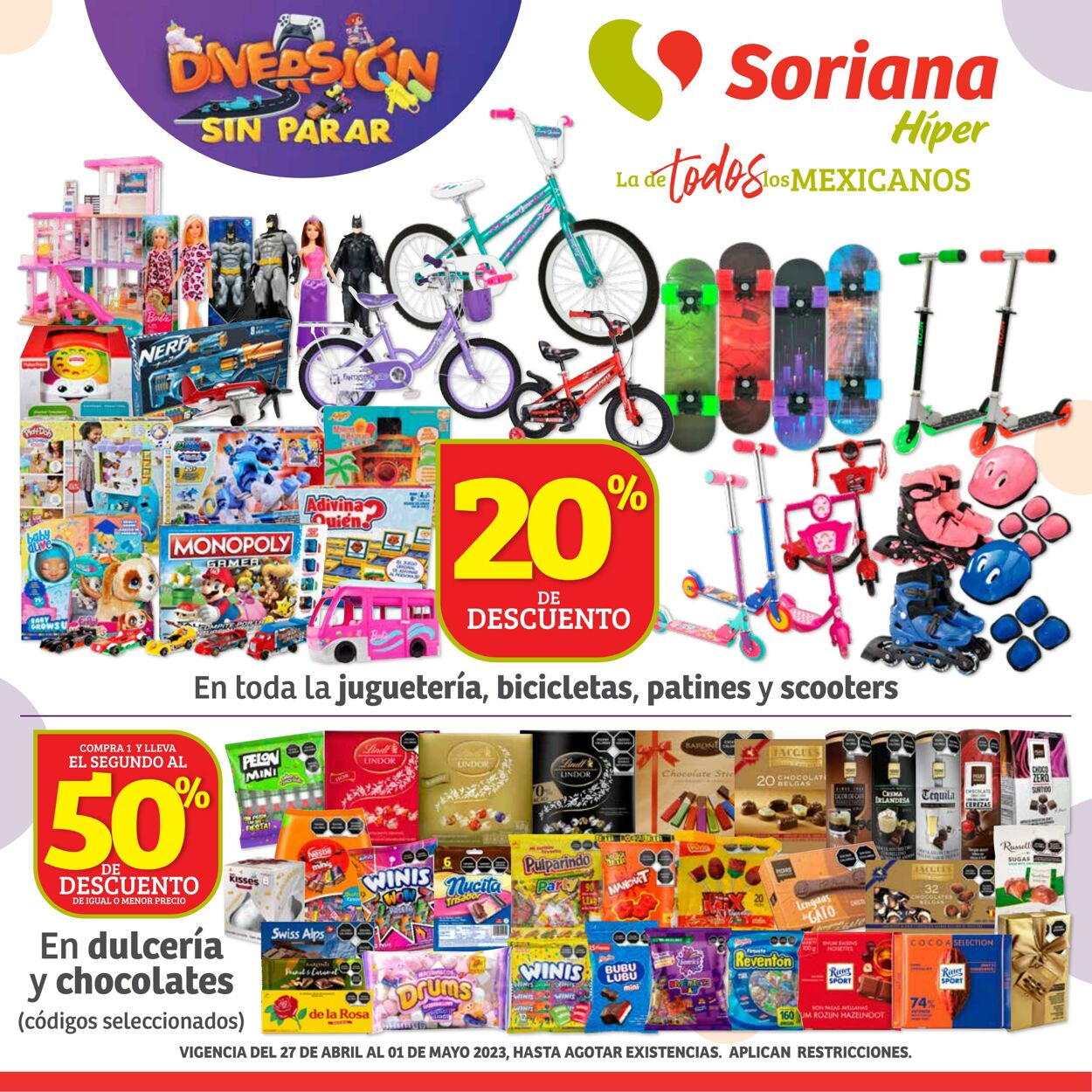 Soriana Catálogo desde 27.04.2023