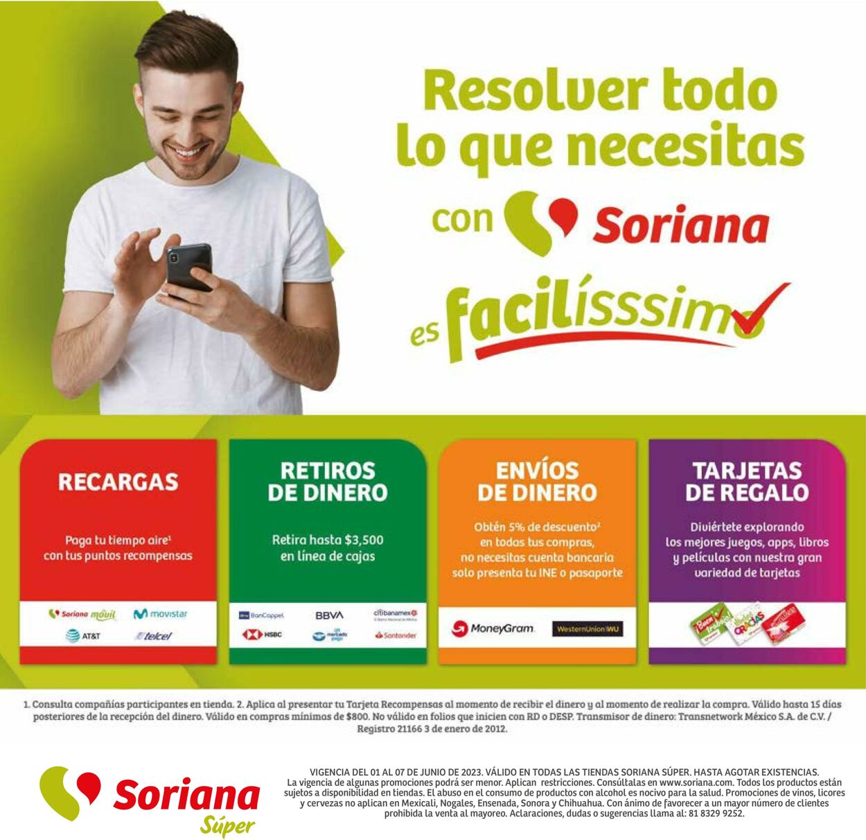 Soriana Catálogo desde 01.06.2023
