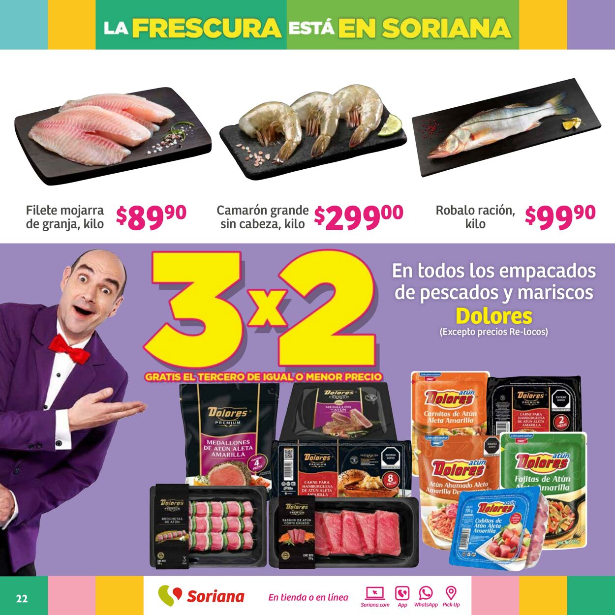 Soriana Catálogo desde 29.06.2023