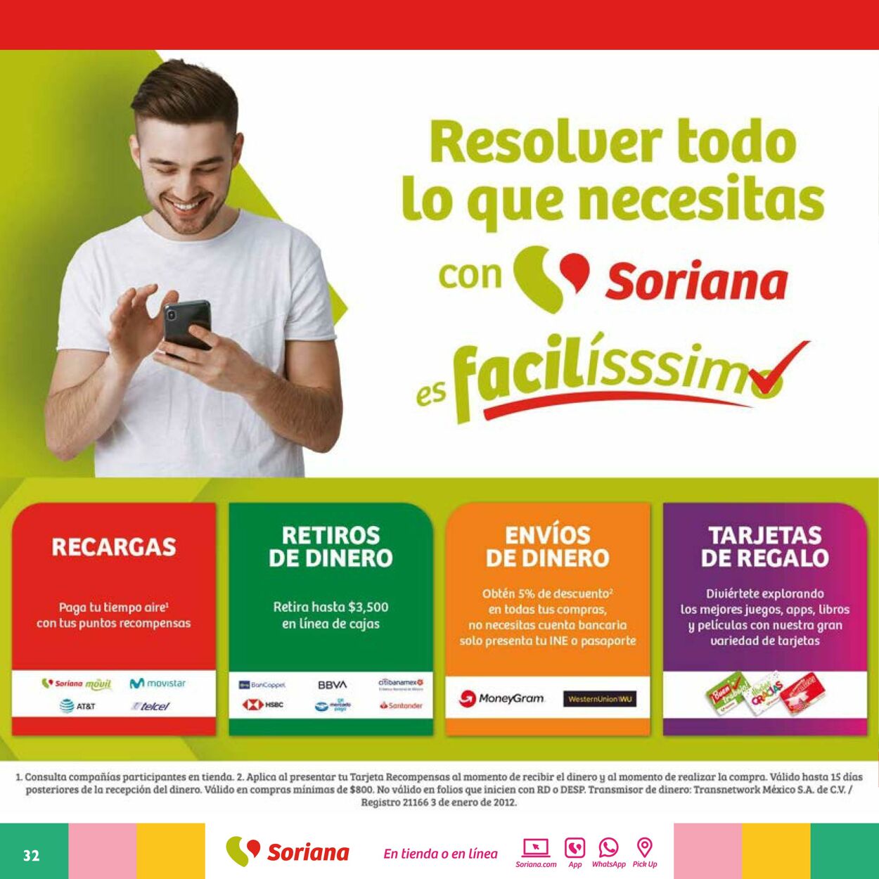 Soriana Catálogo desde 06.07.2023