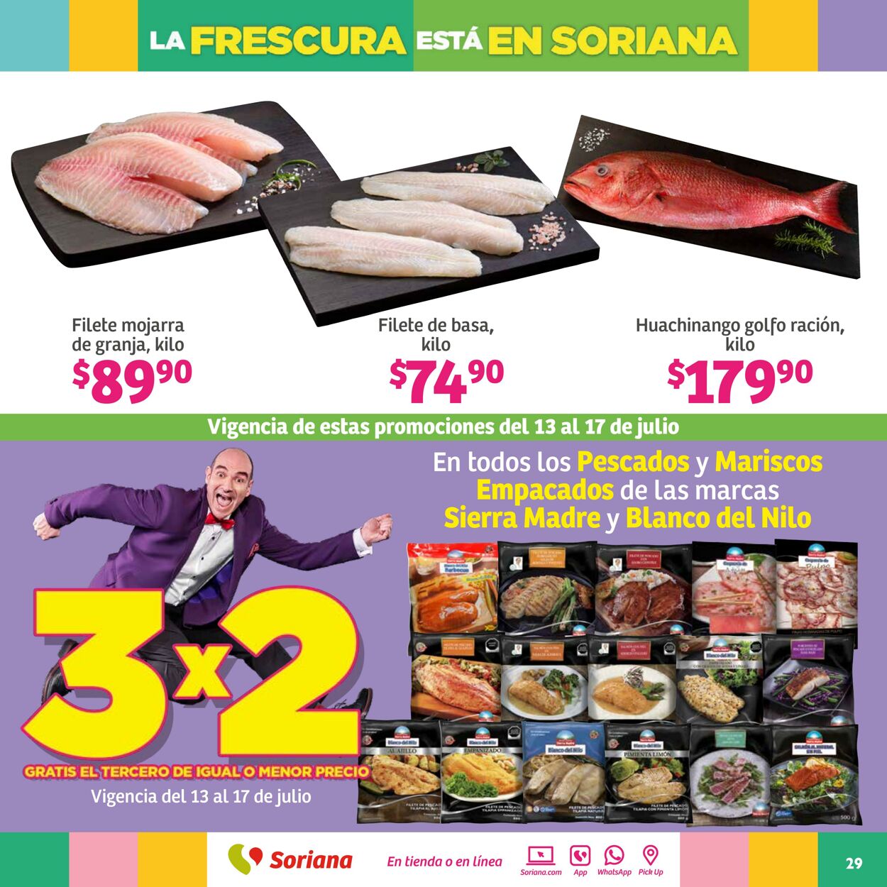 Soriana Catálogo desde 13.07.2023