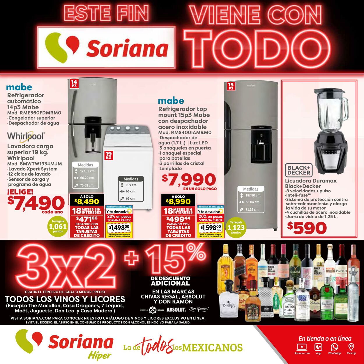 Soriana Catálogo desde 14.11.2023