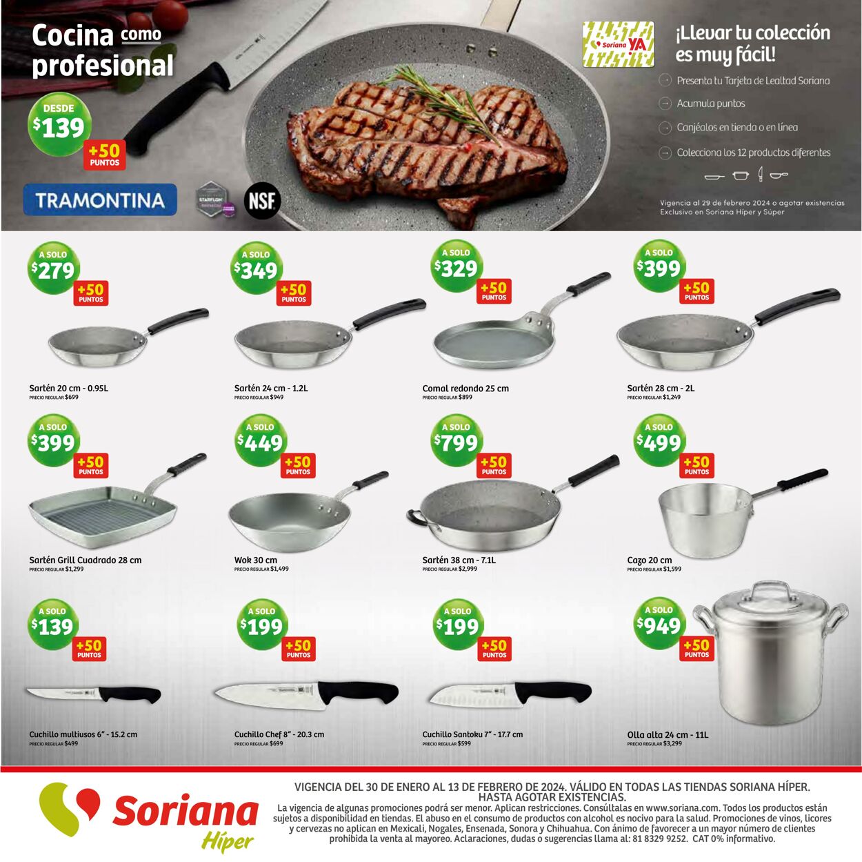 Soriana Catálogo desde 30.01.2024