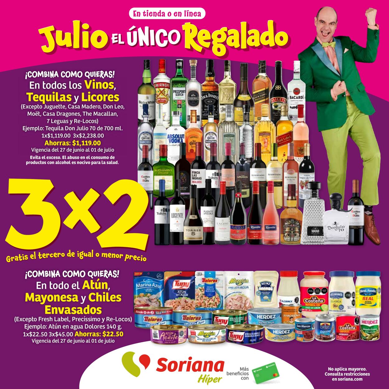 Soriana Catálogo desde 27.06.2024