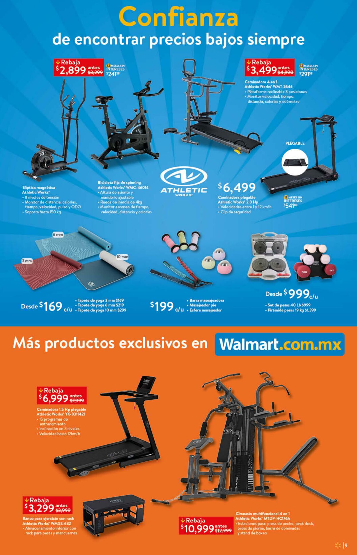 Walmart Catálogo desde 08.01.2024