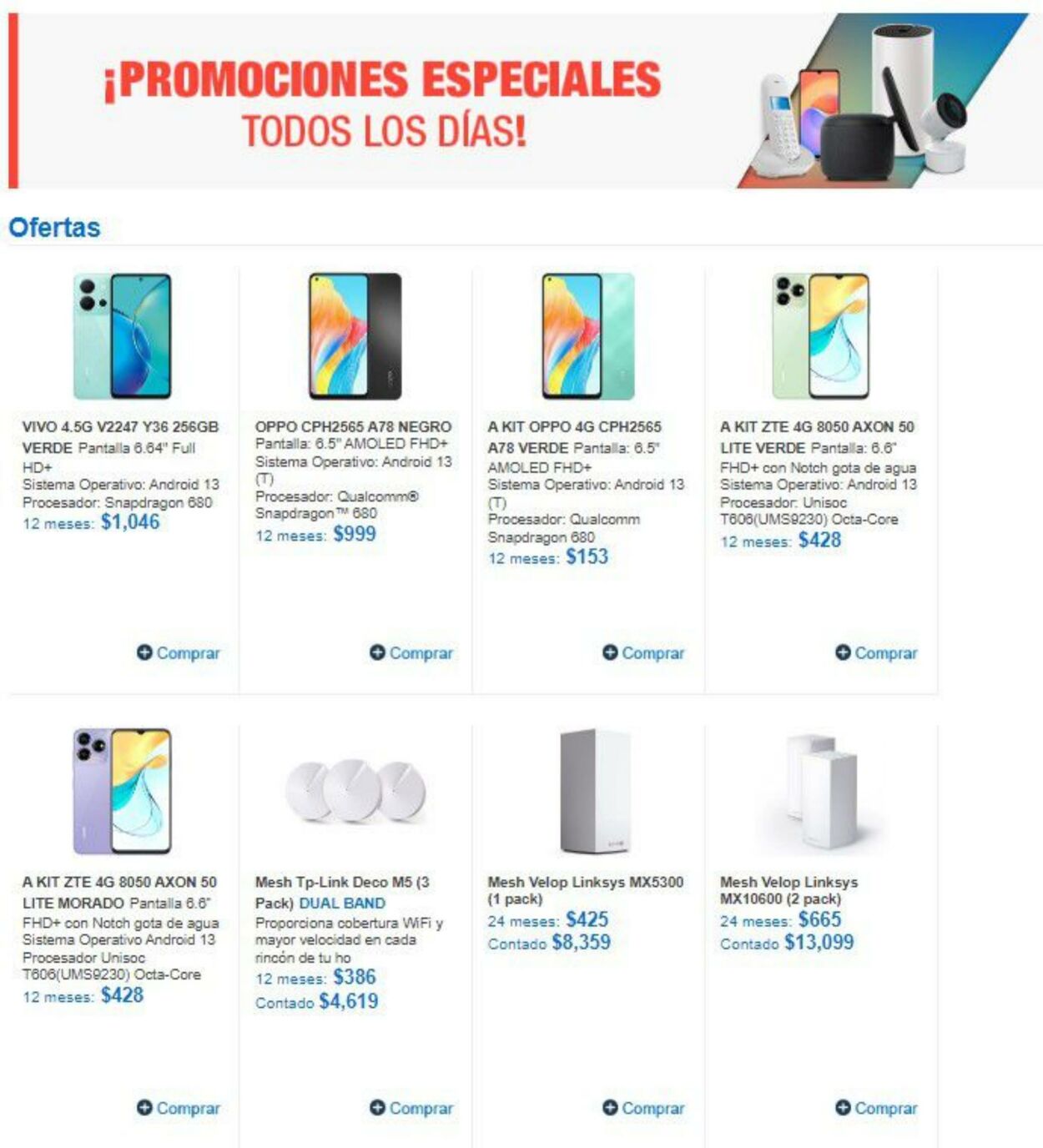 Telmex Catálogo desde 01.03.2024