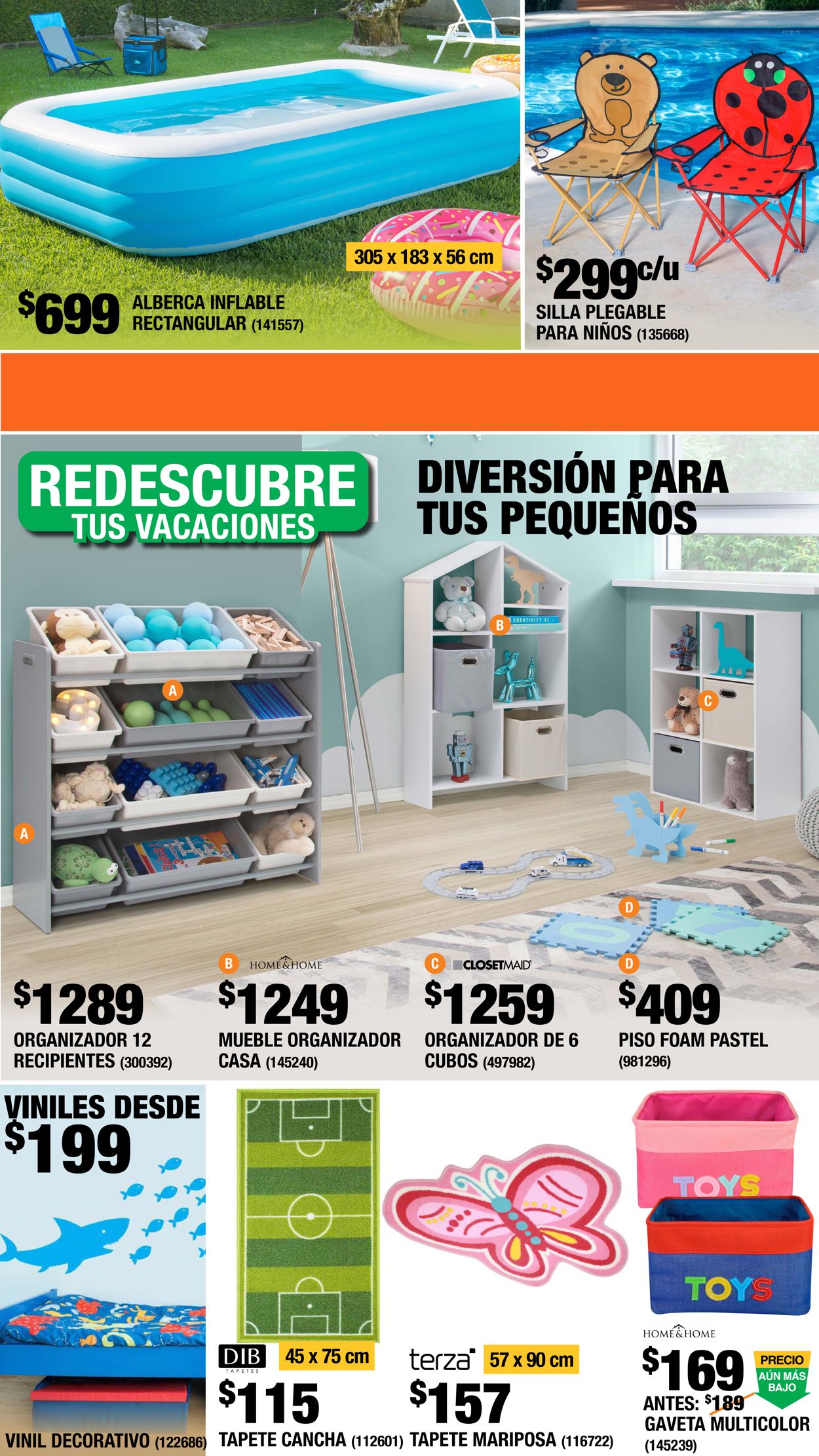 The Home Depot Catálogo desde 25.03.2021