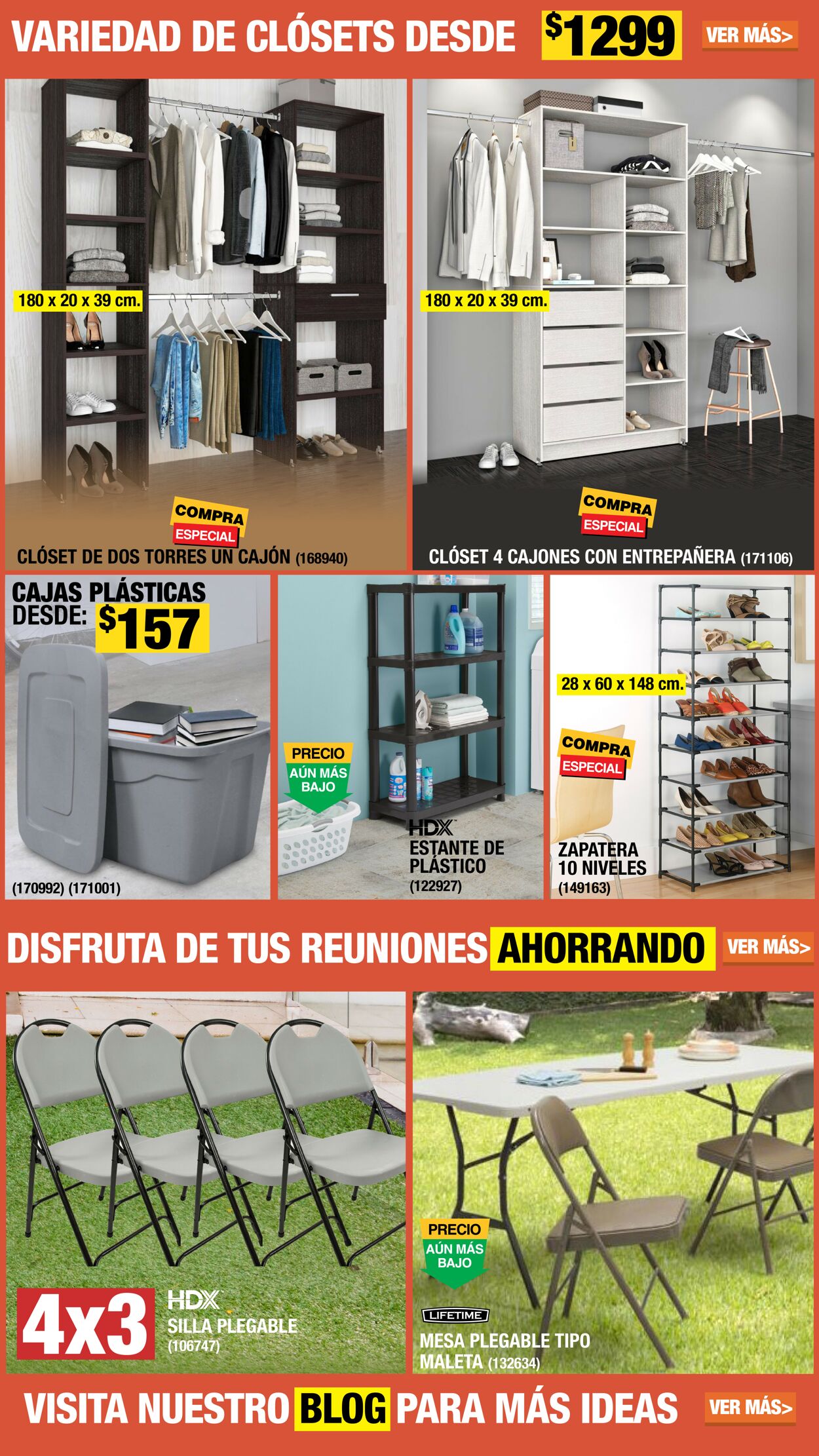The Home Depot Catálogo desde 08.09.2022