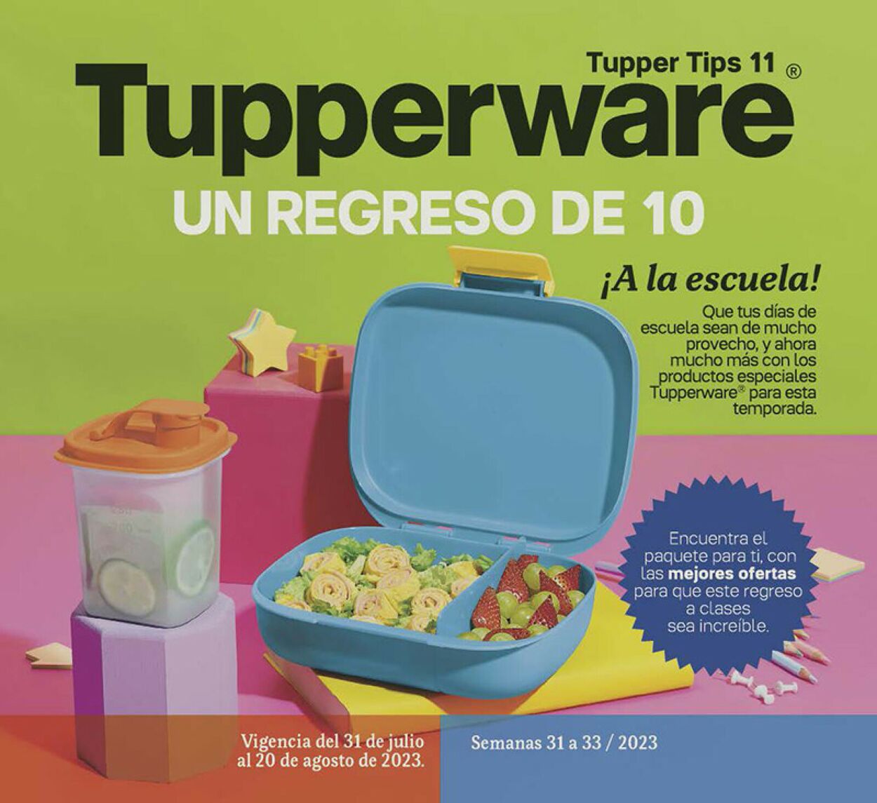 Tupperware Catálogo desde 31.07.2023