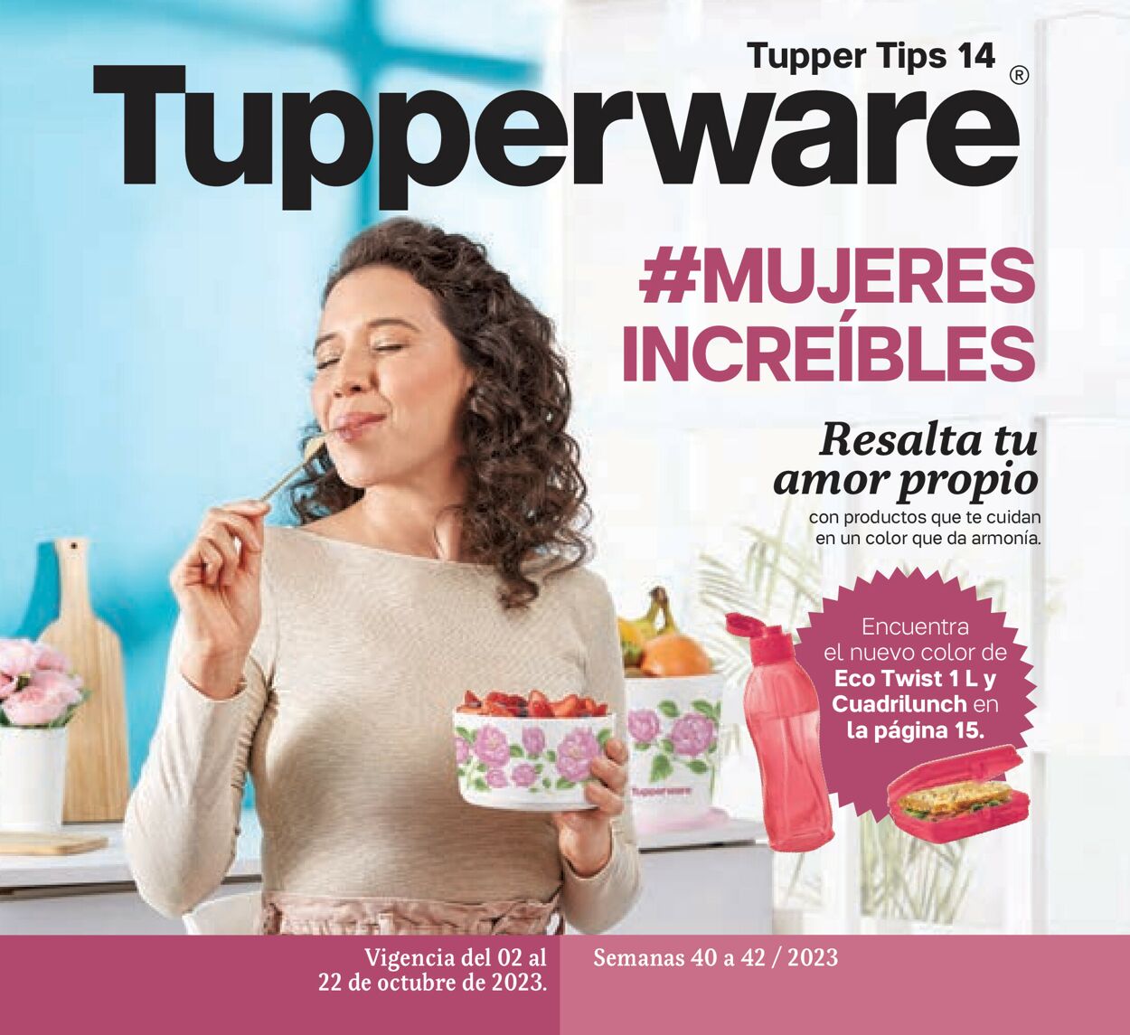 Tupperware Catálogo desde 10.10.2023
