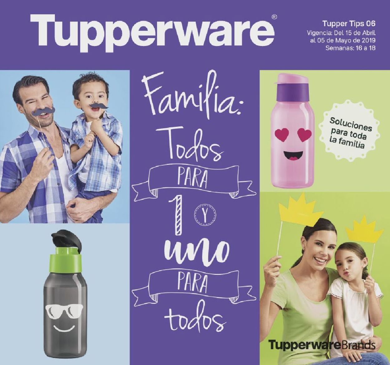 Tupperware Catálogo desde 15.04.2019