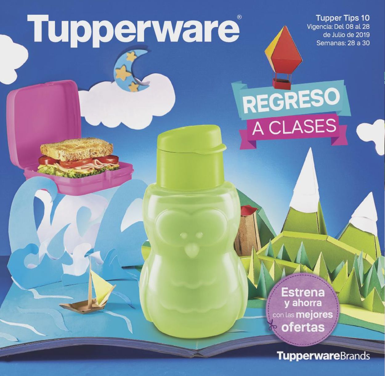Tupperware Catálogo desde 08.07.2019