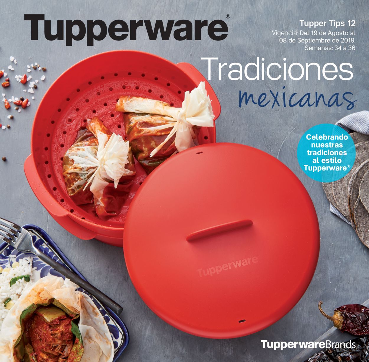 Tupperware Catálogo desde 19.08.2019