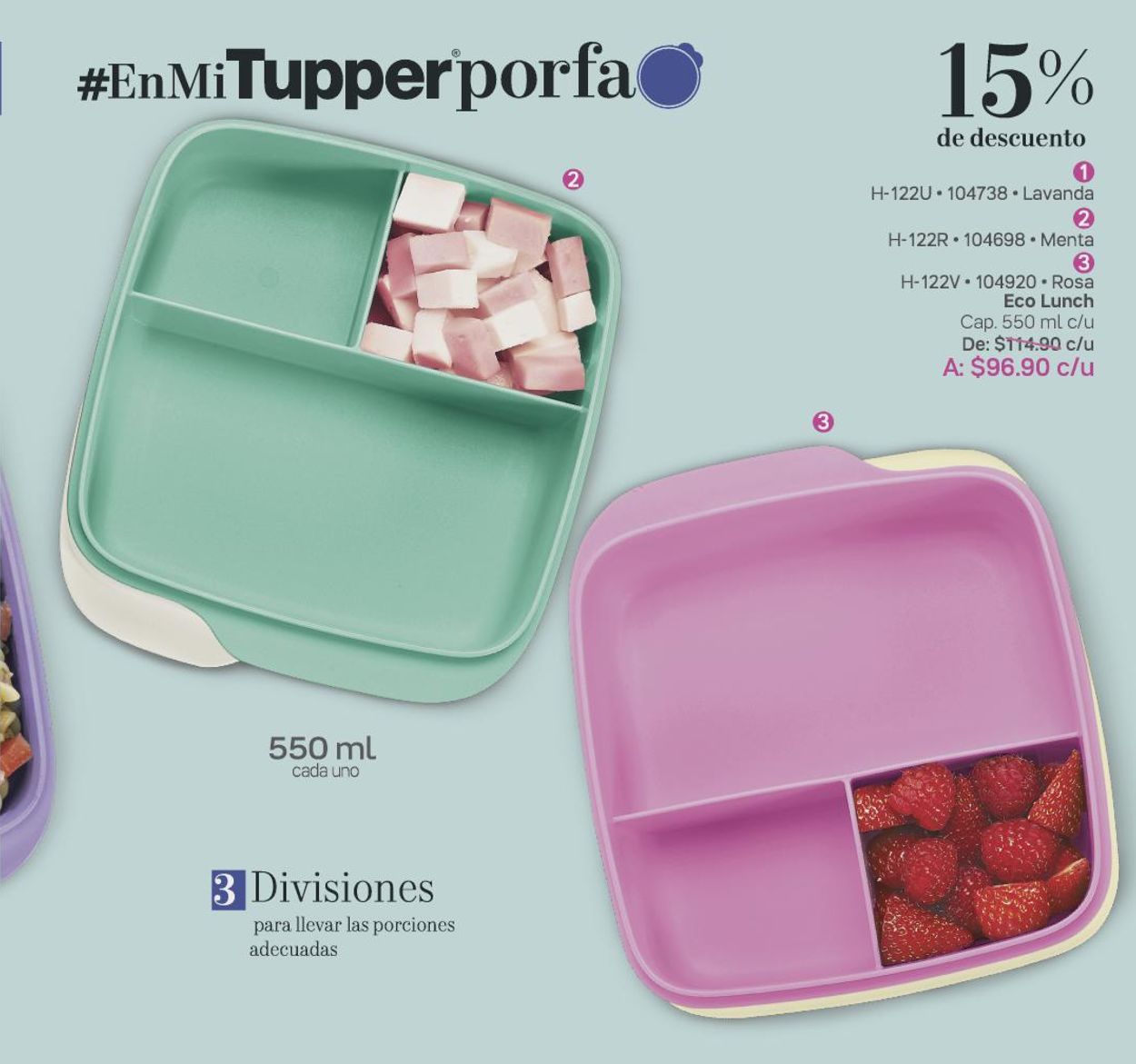 Tupperware Catálogo desde 09.09.2019
