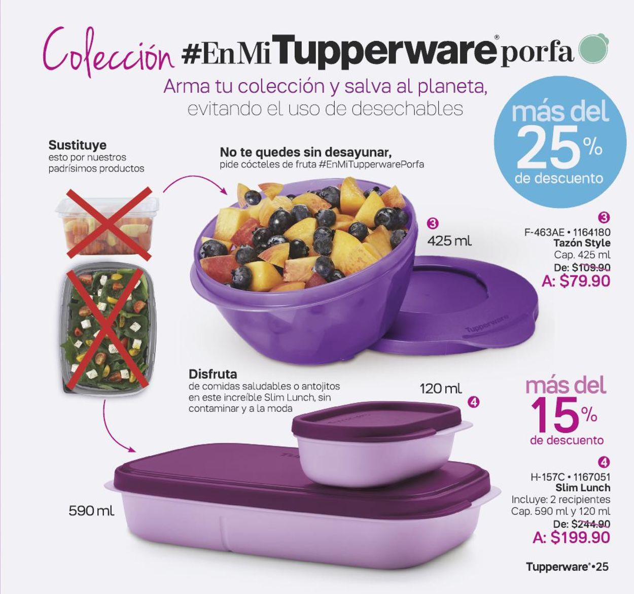 Tupperware Catálogo desde 13.04.2020
