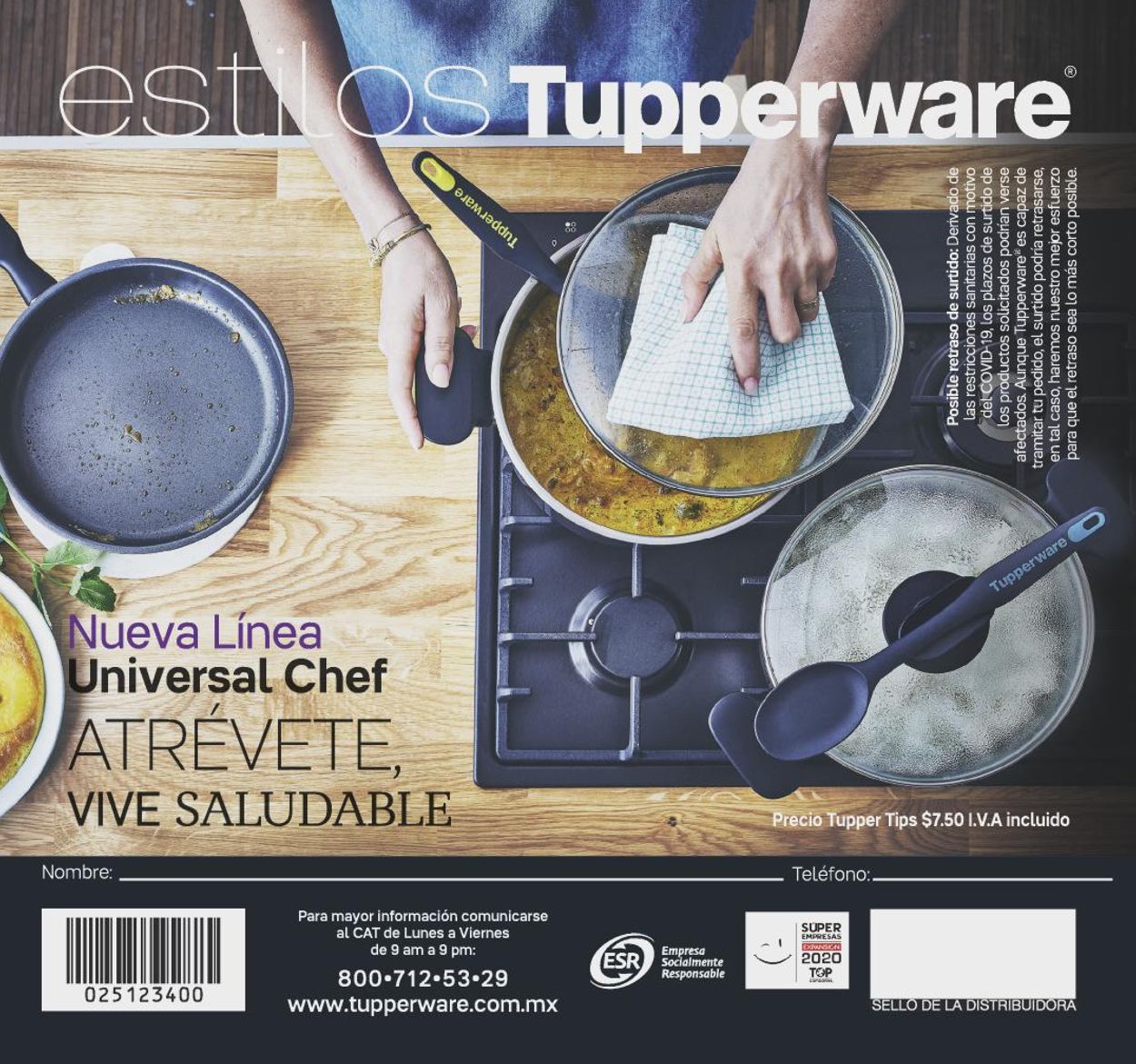 Tupperware Catálogo desde 05.07.2021