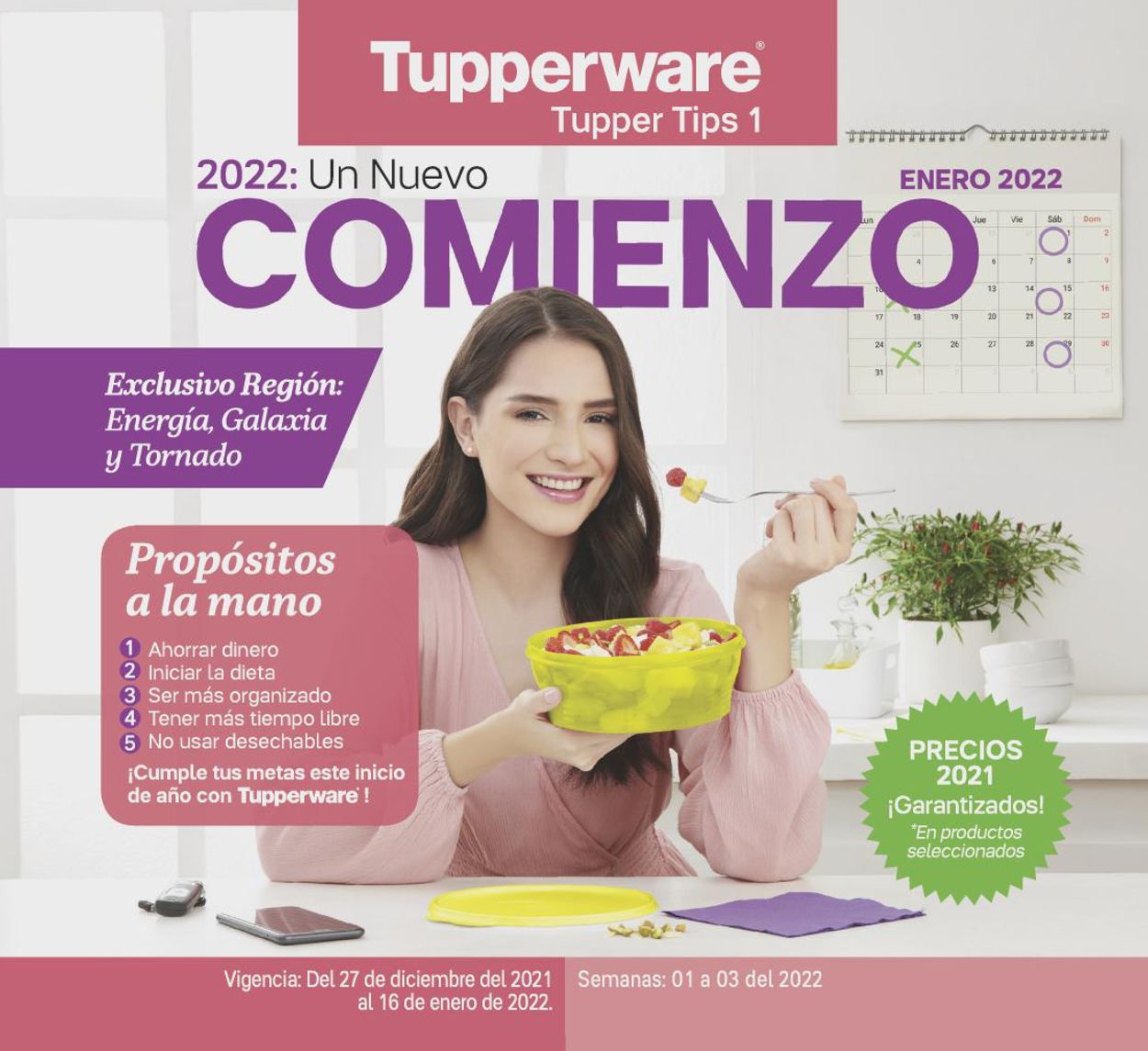 Tupperware Catálogo desde 27.12.2021