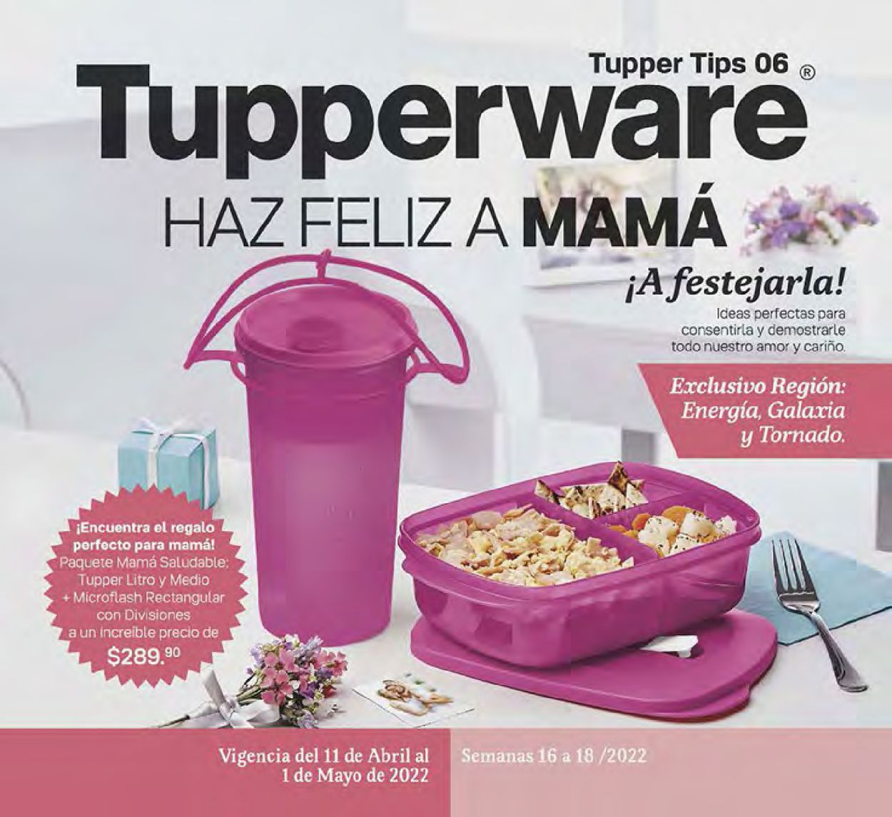 Tupperware Catálogo desde 11.04.2022