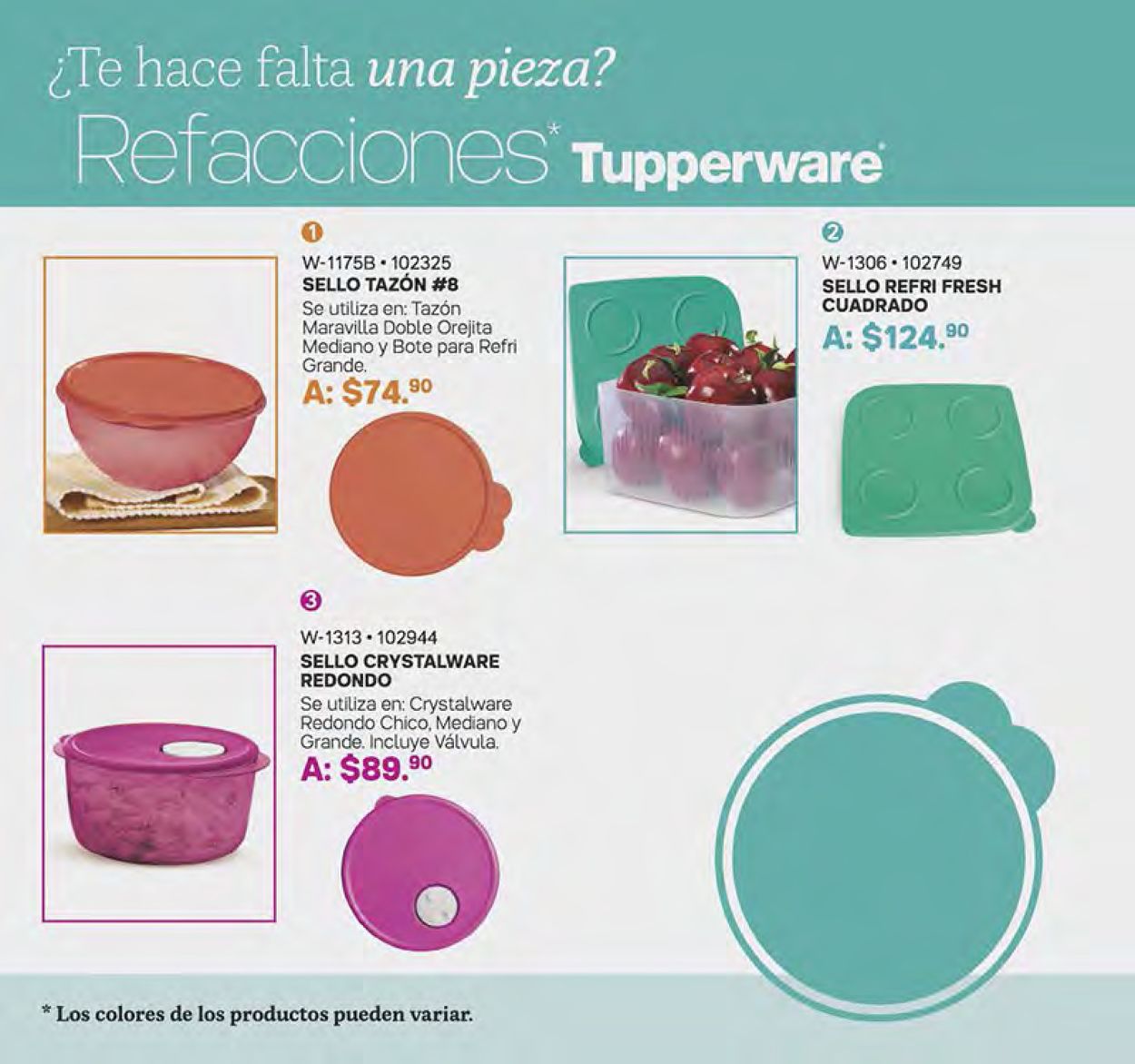 Tupperware Catálogo desde 23.05.2022