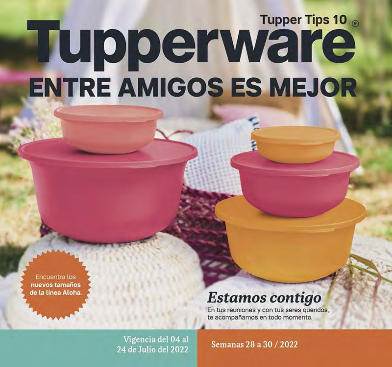 Tupperware Catálogo desde 04.07.2022