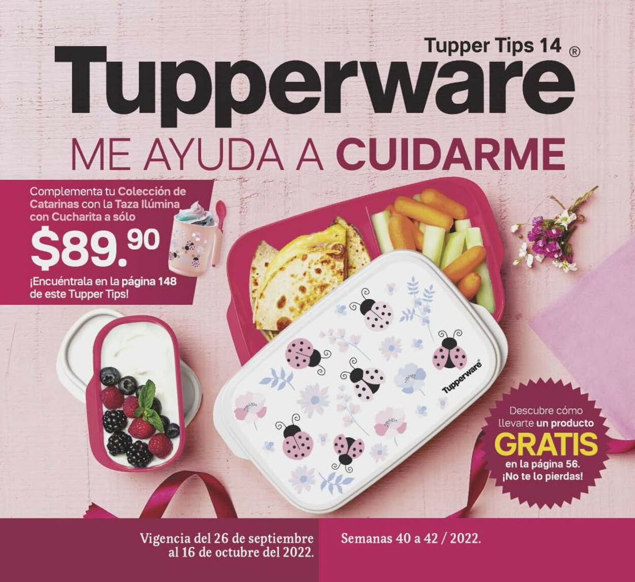 Tupperware Catálogo desde 26.09.2022