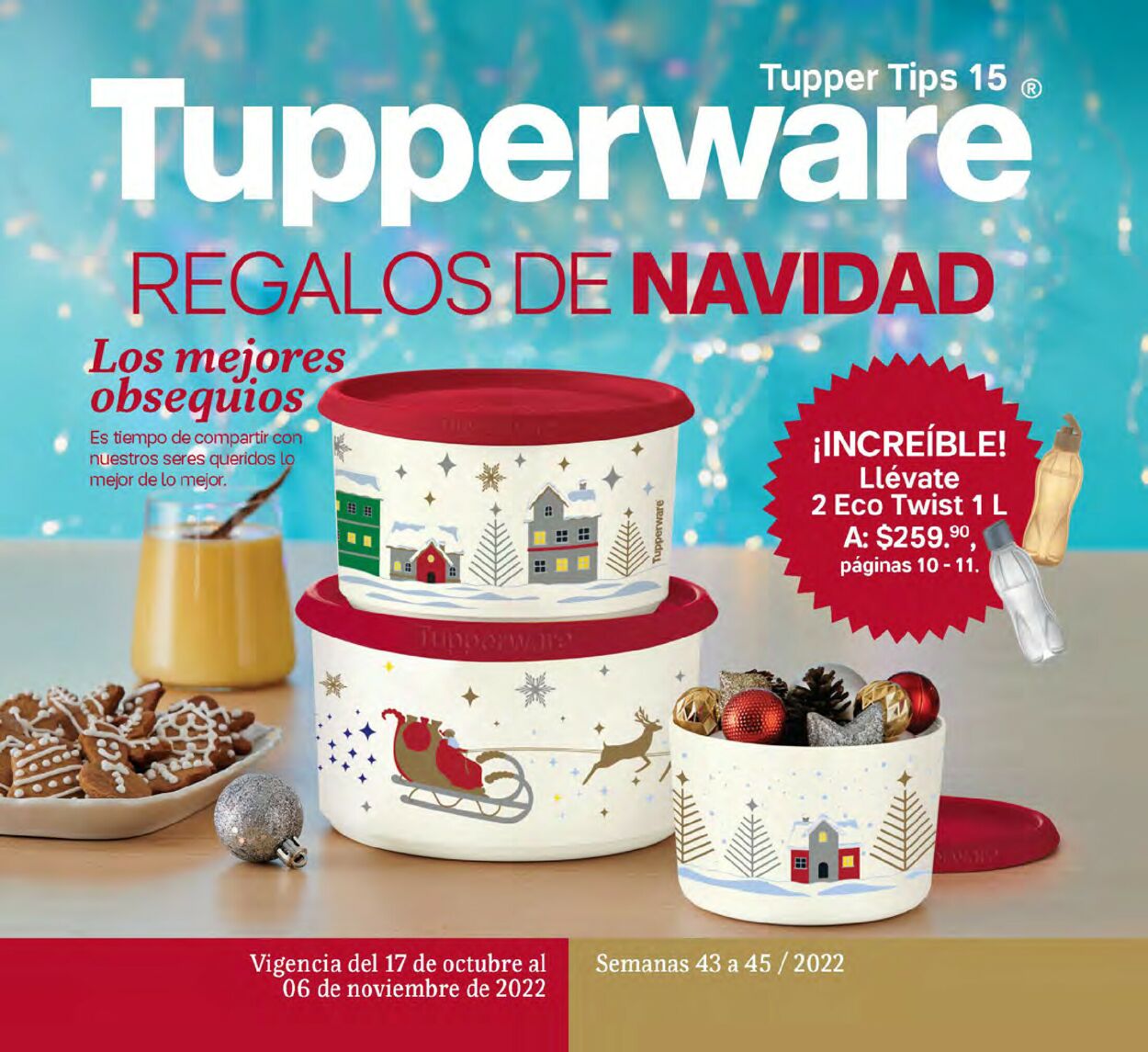 Tupperware Catálogo desde 17.10.2022
