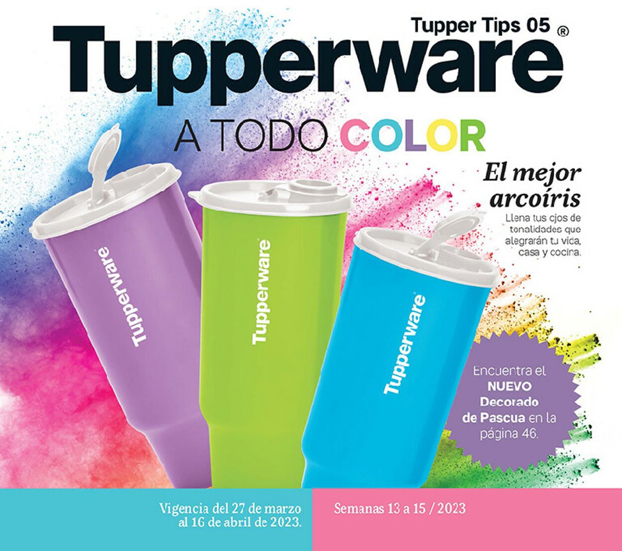 Tupperware Catálogo desde 27.03.2023