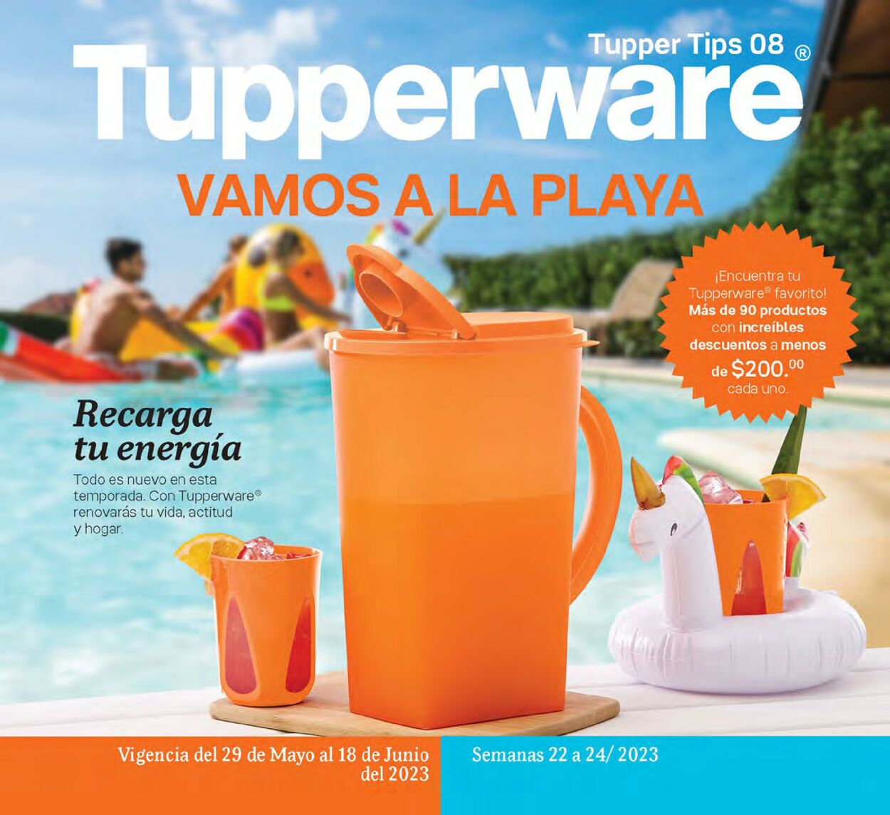 Tupperware Catálogo desde 01.05.2023