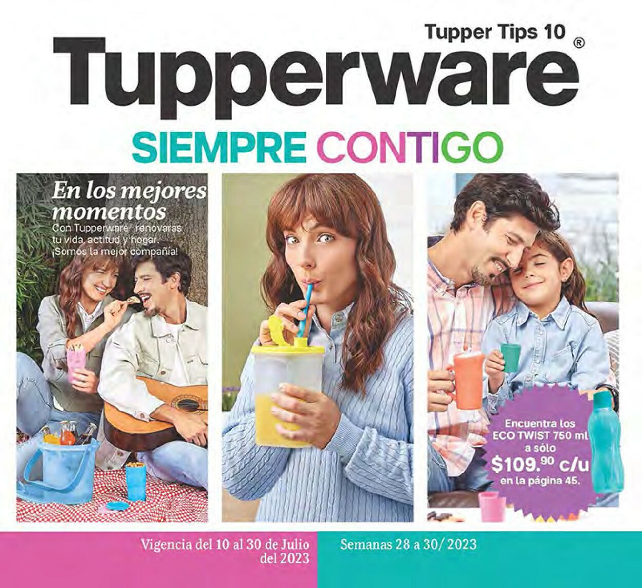 Tupperware Catálogo desde 10.07.2023