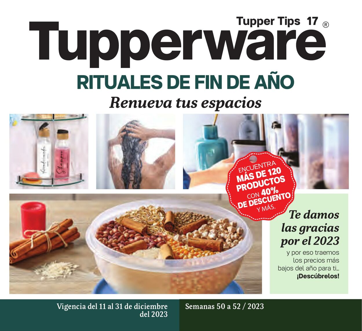 Tupperware Catálogo desde 11.12.2023
