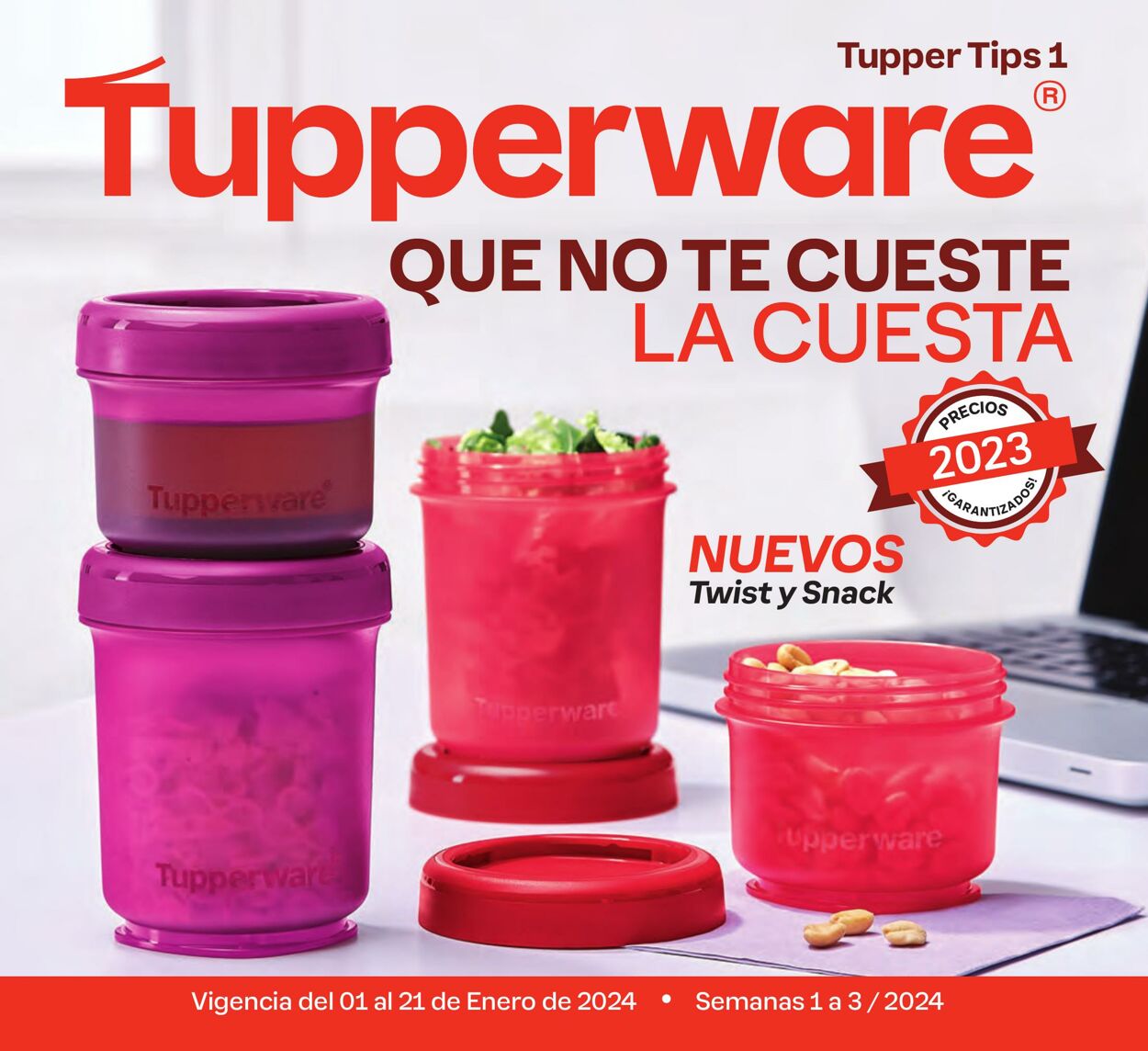 Tupperware Catálogo desde 01.01.2024